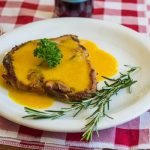 édes-savanyú sertésszelet