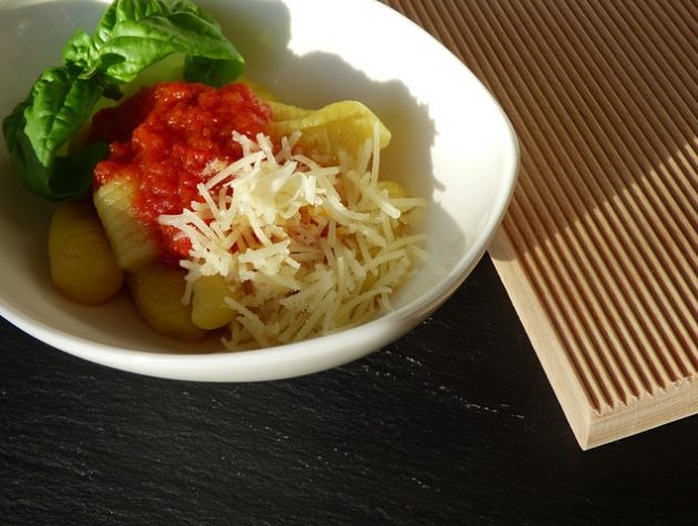 Parmezános hercegnő-burgonya