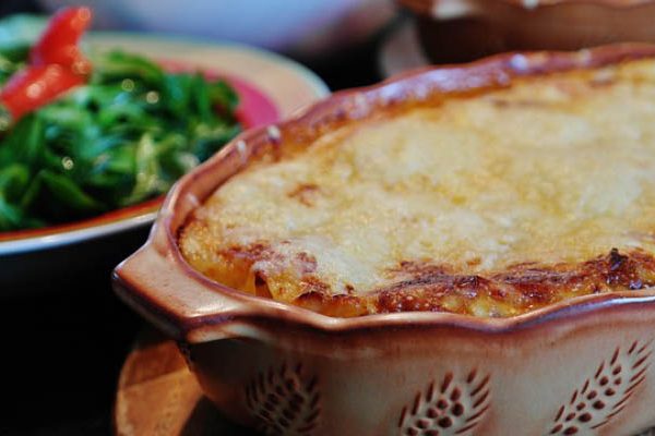 lasagne bolognai módra