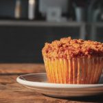 sárgarépás muffin