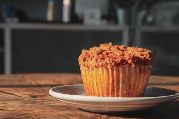 sárgarépás muffin