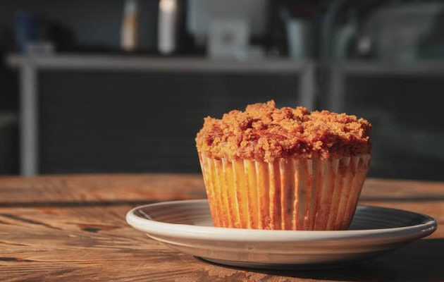 sárgarépás muffin