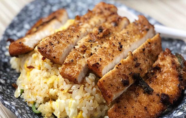 sütőben sült sertésszelet receptje