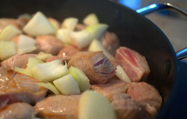 pulykapaprikás elkészítése