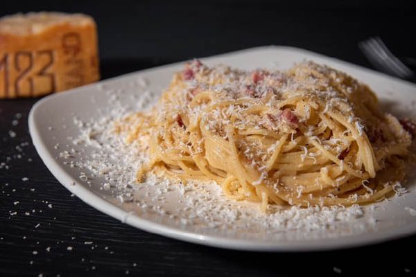 carbonara tészta