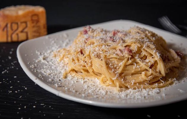 carbonara tészta