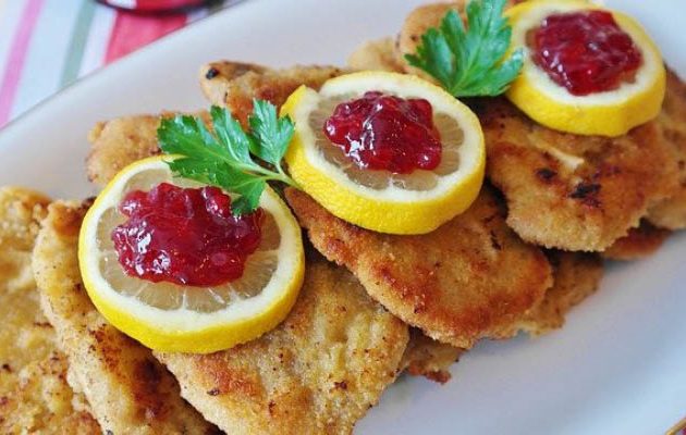 sütőben sült sertéskaraj