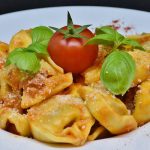 tonhalas spenótos tészta