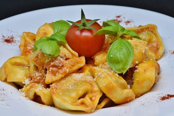 tonhalas spenótos tészta