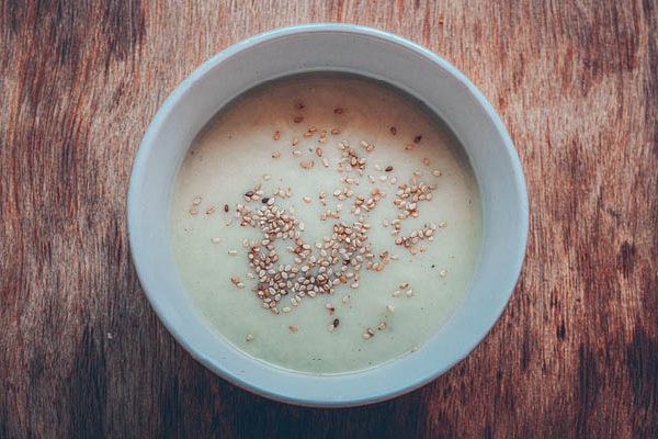 zellerkrém leves egyszerűen