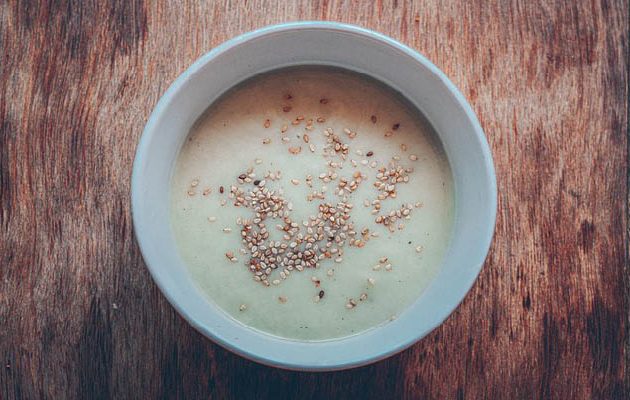 zellerkrém leves egyszerűen