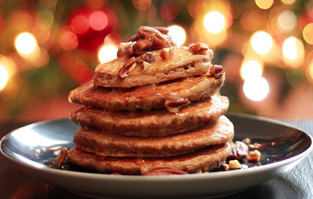 almás-fahéjas amerikai palacsinta