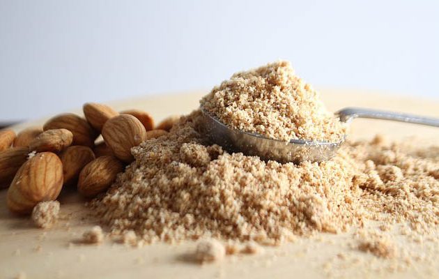 darált mandula mandulás golyókhoz