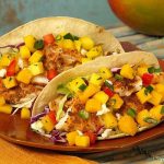 fűszeres mangó saláta