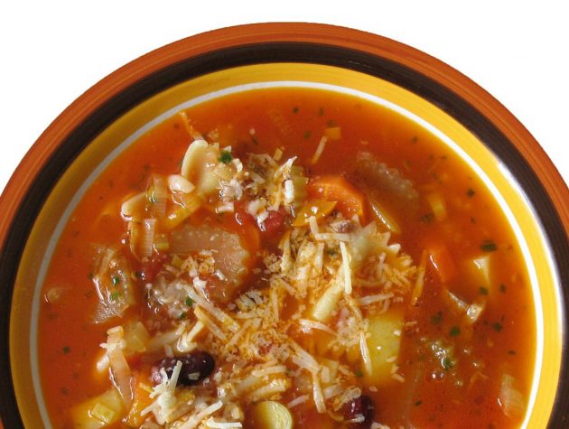 zöldséges halleves