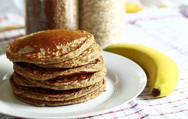 banános-diós palacsinta