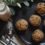 Cappuccinos-csokoládés muffin