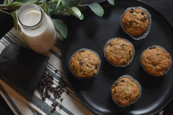 Cappuccinos-csokoládés muffin