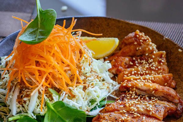 citromos csirke csíkok