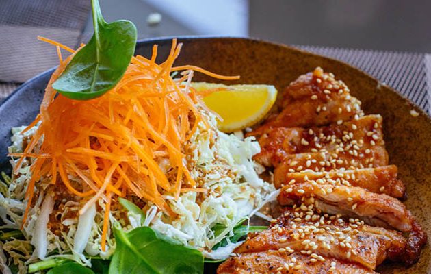 citromos csirke csíkok