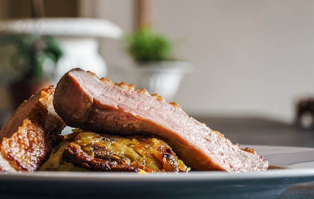 könnyű narancsos kacsa