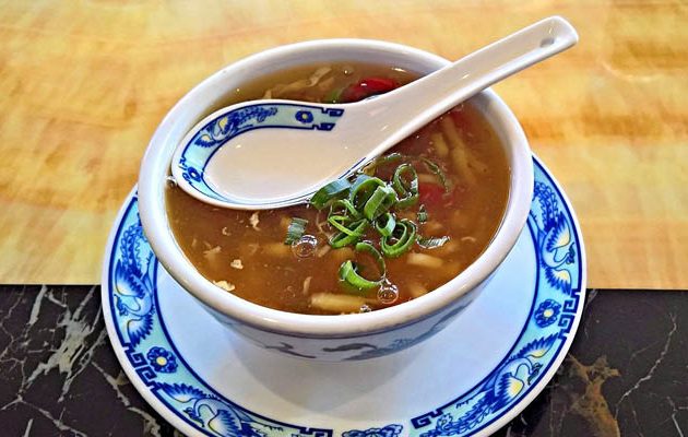 csípős-savanyú leves