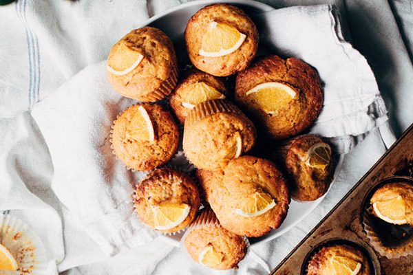 narancsos-fehércsokis muffin