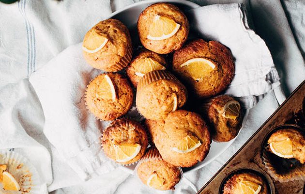 narancsos-fehércsokis muffin