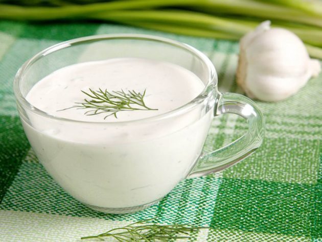 tejföl német halászléhez