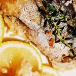 töltött tengeri sügér