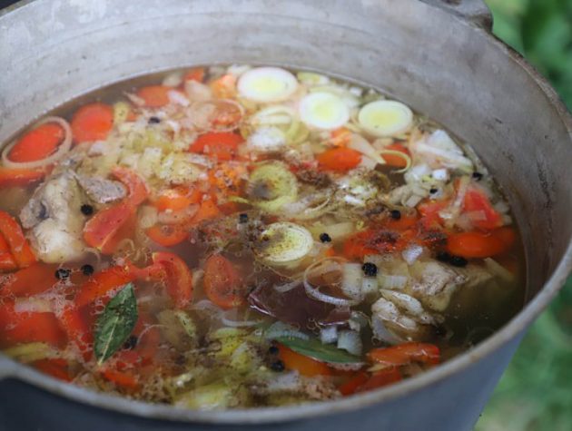 halászlé horvát módra