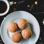 kávés-mogyorós muffin