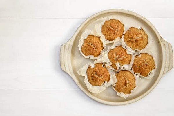 szerecsendiós muffin