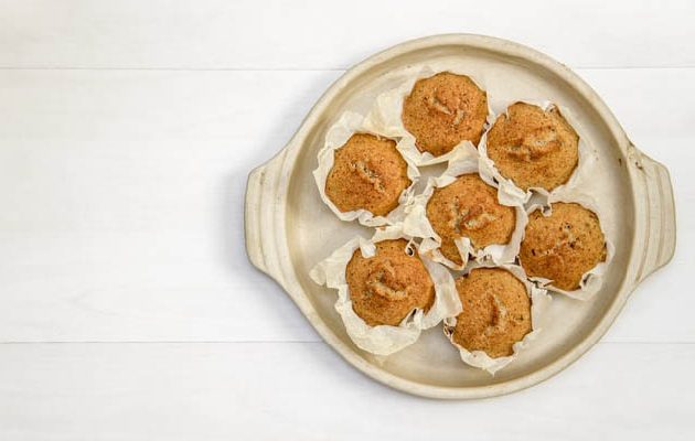 szerecsendiós muffin