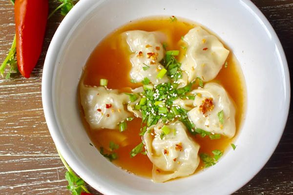 wonton leves