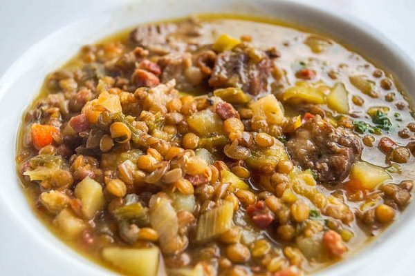 15 perces lencseleves