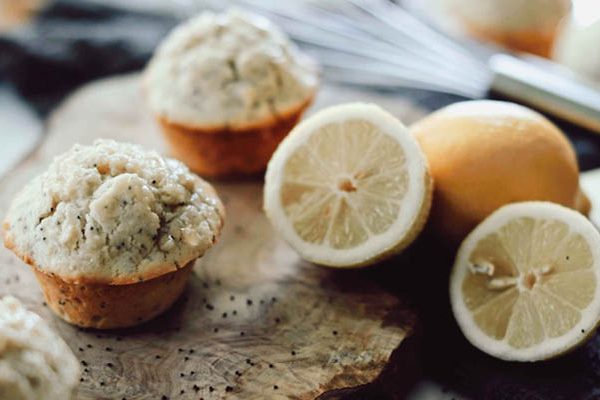 citromos mákos muffin