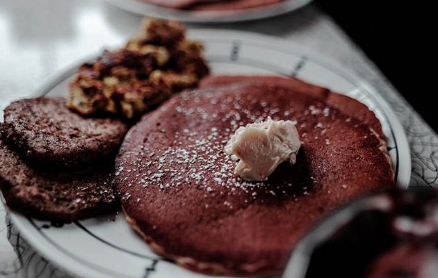 dupla csokis amerikai palacsinta