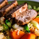 mézes-boros sertéssült