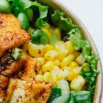tofu saláta