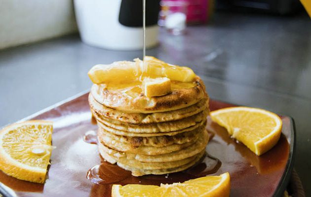 citromos amerikai palacsinta