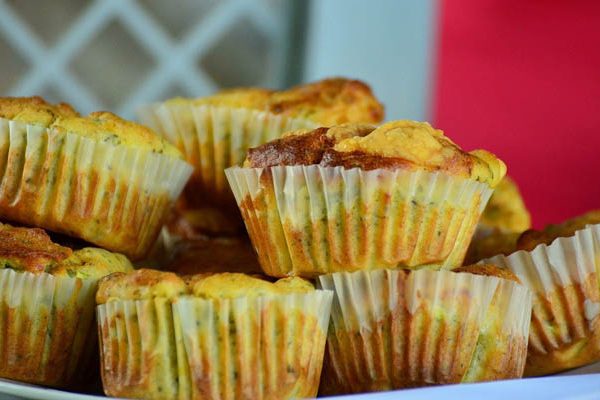 isteni muffin reggelire