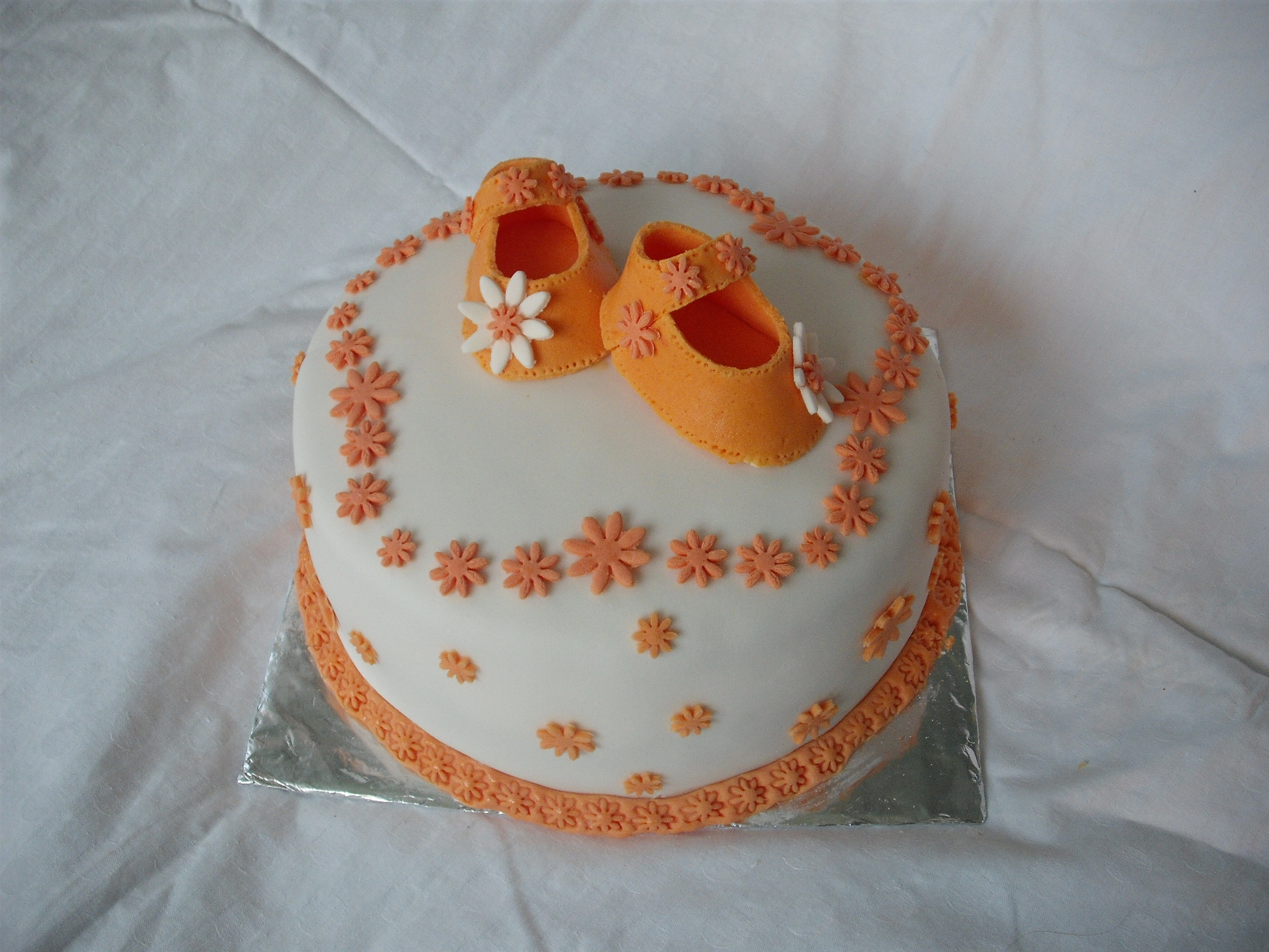 babacipős torta