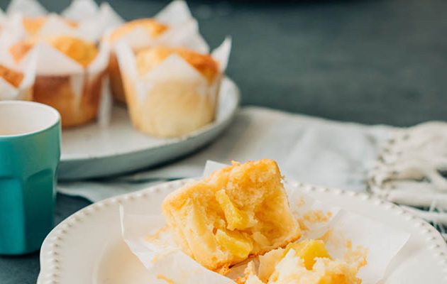 barackjoghurtos muffin