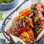 csirkeszárnyak hoisin szószban