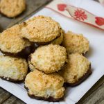 kókuszos karácsonyi falatok