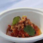 paradicsomos halászlé garnélával