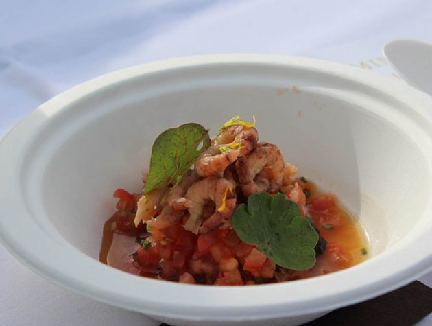 paradicsomos halászlé garnélával