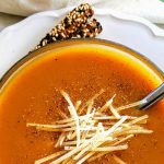 fűszeres burgonyakrém leves