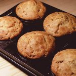 karácsonyi fűszeres muffin